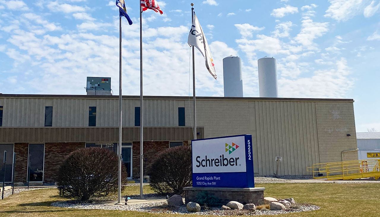 Grand Rapids, Michigan Schreiber Foods